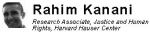 rahim kanani