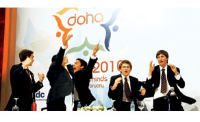 Team Captain Iqbal Kassam Canada crowned world school debate champs