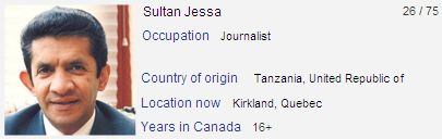 Vote for Top 25 Immigrants Sultan Jessa