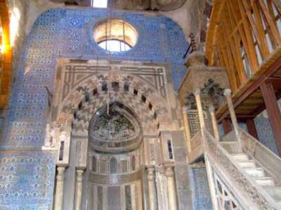 JAMA’A Al -AQSUNQUR (BLUE MOSQUE) Preserving an early Mamluk monument and its exceptional Iznik decoration