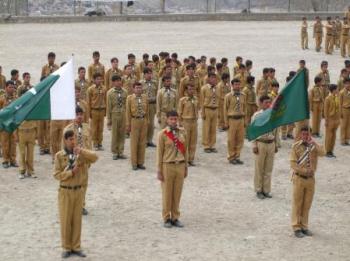ismaili scout in hunza