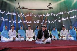 Milad-un-Nabi in Afghanistan by Ismaili Muslims