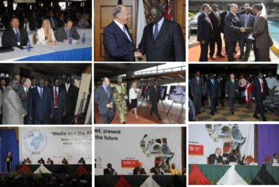Photographs from African Media Conference