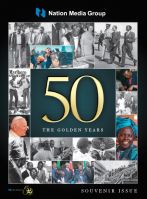 Special Supplement published by Nation Media Group to commemorate 50th Anniversary