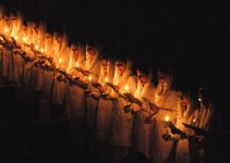 Lamp Lighting Ceremony, 2010 at Aga Khan University Karachi Pakistan