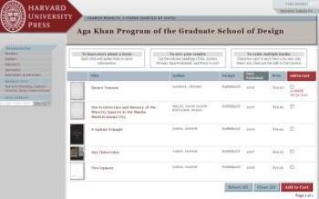 Aga Khan Program of the Graduate School of Design