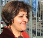 Shams Alibhai, Executive Director of British Columbia Council for International Cooperation, speaks on International Development Week