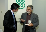 The Institute of Ismaili Studies - Internationally Acclaimed Author, M.G. Vassanji gives IIS Book Reading