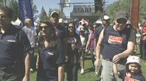 CTV Calgary- $900,000 raised in World Partnership Walk - CTV News