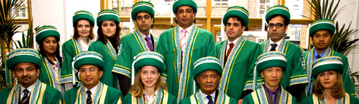 Second Graduation Ceremony of Aga Khan University Institute for the Study of Muslim Civilisations (AKU-ISMC)