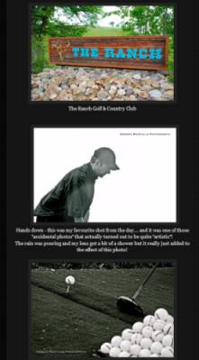 World Partnership Ambassador Golf Tournament | Noreen Remtulla Photography