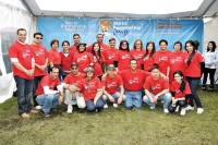 Members fight global poverty