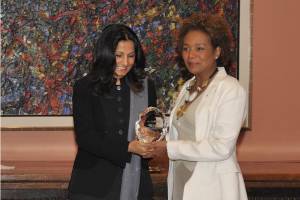 Governor General of Canada, Michaelle Jean, Receives UNIFEM Canada's Highest Honor, the UNIFEM Canada Award