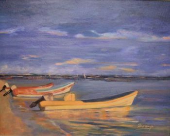 Sharmyn Ali will be presenting her artwork at Summer Art Walk in Sugarland Texas