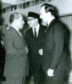 Naval Commodore Rashid with Prince Karim Aga Khan and Mr Amir Ali Fancy | Flickr