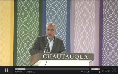 Azim Nanji: Sacred Spaces, Shared Visions - at Chautauqua Institution