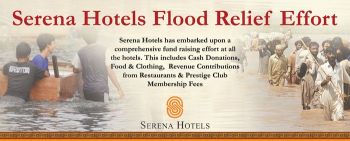 Press Release: Serena Hotels Flood Relief Effort