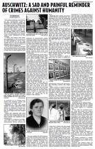 Death Camps at Auschwitz, by Sultan Jessa, Seaway News