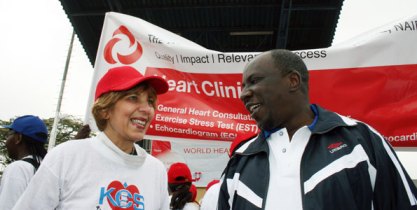 Daily Nation: Kenyans warned as heart diseases on the rise