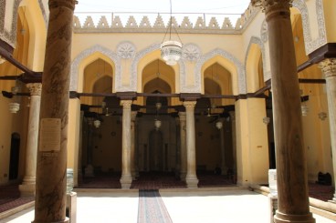 The Al Aqmar Mosque in Cairo