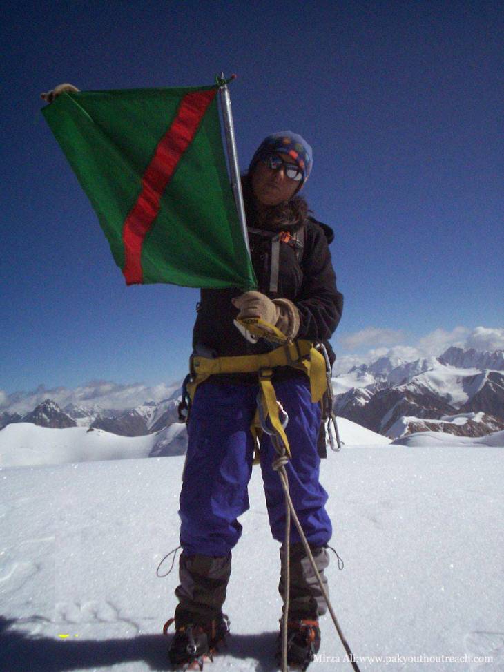Samina Khayal: An Ismaili girl summits 6000 + meter high peak in Shimshal valley, Gojal