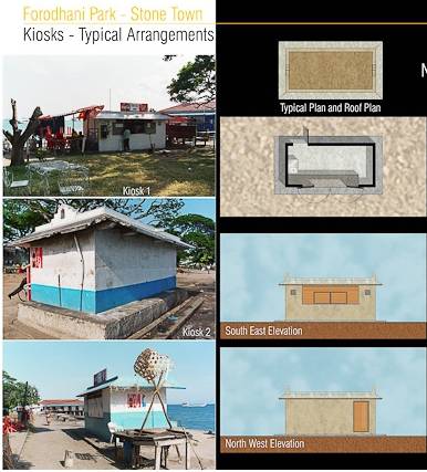 Port area redevelopment - Zanzibar