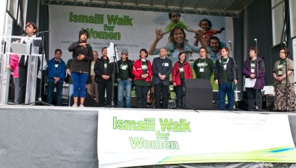 Ismaili Walk for Women | by Senator Mobina Jaffer