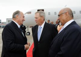 The Ismaili: Mawlana Hazar Imam arrives in Toronto to deliver LaFontaine-Baldwin address