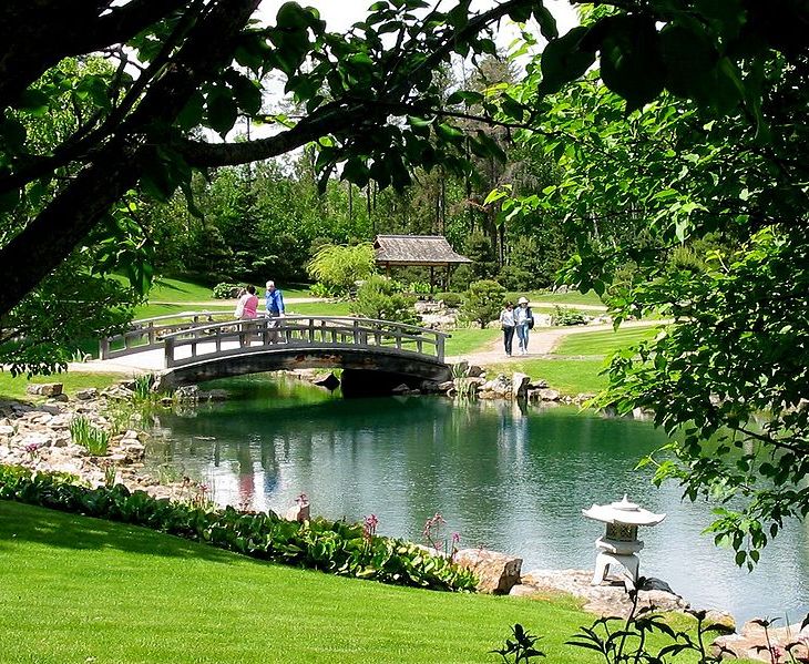 Aga Khan Garden, Edmonton