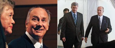 A Holy Man With An Eye For Connections - article on His Highness the Aga Khan in Macleans Magazine