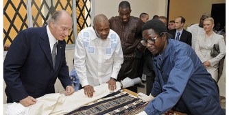 Daily Nation Africa: New park changes face of Mali capital