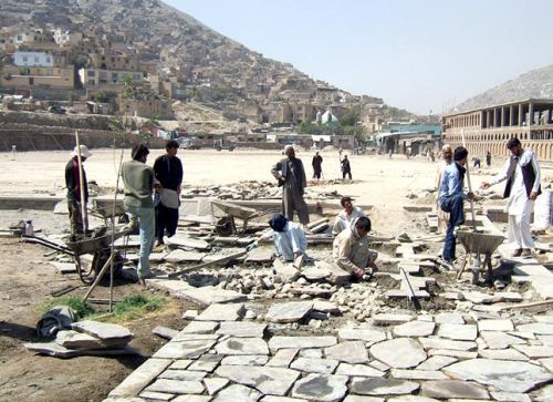 Aga Khan Trust for Culture, Afghanistan Newsletter 27: September/October 2010 Aga Khan Trust for Culture, Afghanistan Newsletter 27: September/October 2010