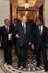 The Ismaili: Mawlana Hazar Imam arrives in Mozambique for the inauguration of the Polana Serena Hotel