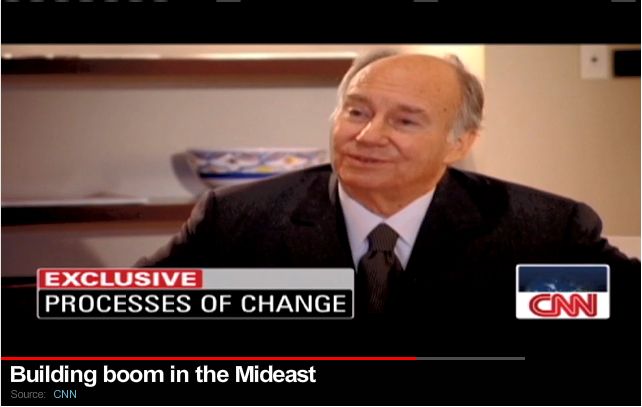 Building boom in the Middle East - Process of Change: CNN talks with His Highness the Aga Khan