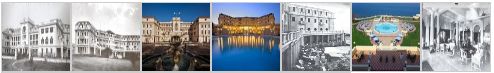 Photographs of the Polana Serena Hotel