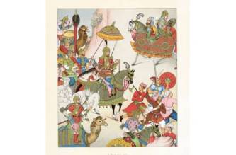 gulfnews : Pages from the diary of a mighty monarch