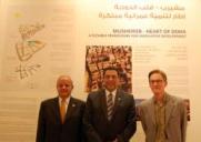 Voices from Doha: Architectural experts convened for a Dohaland Chairs lecture