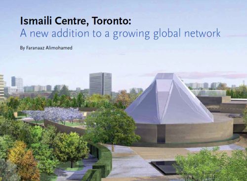 Ismaili Centre, Toronto: A new addition to a growing global network