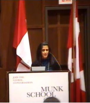 Zahra Ismail: Young Canadians' Peace Dialogue on Sri Lanka