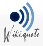 Website: Wikiquote - Aga Khan IV