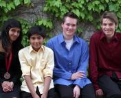 Zahra Merali, Jamil Merali win Science Fair awards