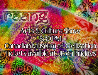 Ottawa Ismaili Students Assn presents RAANG Arts & Culture Show, January 29