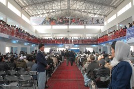 Ismaili / Roshan sponsored sports facility opens in Kabul
