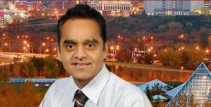 Shafik Ruda: Federal Liberal candidate for Edmonton East