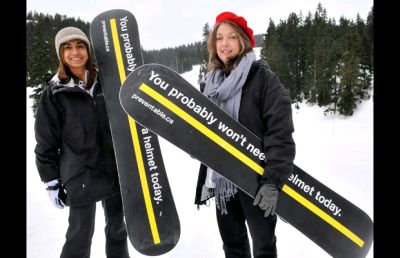 Dr. Shelina Babul: Pushing safety in snow sports