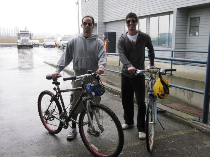 Jamil Ladha and Faisal Hussainaly: The Two Guys team for Enbridge Ride to Conquer Cancer