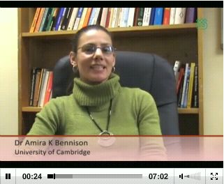 Video: Interview with Dr Amira Bennison - 'The Umma in the City: Cordoba, Isfahan & Marrakesh'