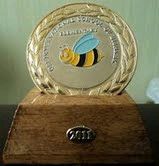 Tabreek Somani won the Spelling Bee contest 2011 at QSI International School of Bishkek