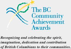 Alia Dharamsi receives 2011 BC Community Achievement Award