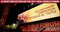 Rahim Kanani » Jeff Skoll, Dr. Paul Farmer, and Archbishop Desmond Tutu at the 2011 Skoll World Forum